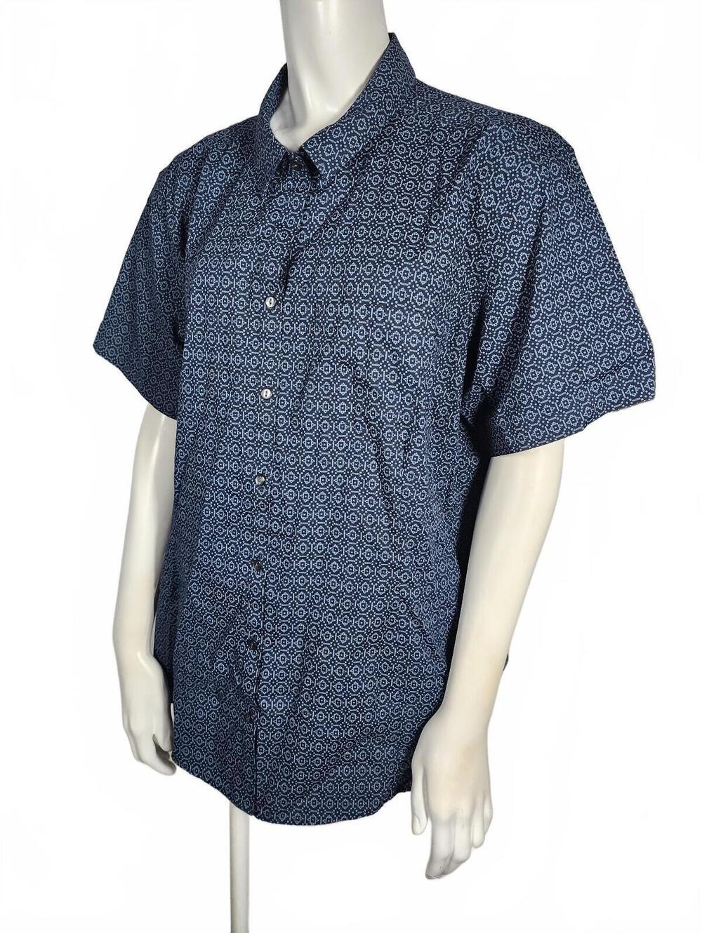 Eddie Bauer Women's 2XL Wrinkle Free Shaped Fit Button-Up Shirt